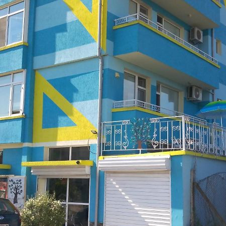 Къща За Гости Синьо Лято Pomorie Exterior foto